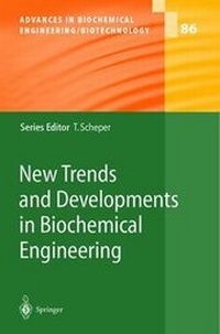 Enlarge image Cover: New Trends and Developments in Biochemical Engineering - Springer