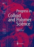 Cover: Surface and Colloid Science - Springer