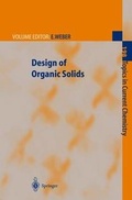 Cover: Design of Organic Solids - Springer