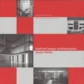 Cover: Gottfried Semper Architekturpreis. G&uuml;nter Pfeifer. - S&auml;chsische Akademie d. K&uuml;nste