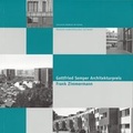 Cover: Gottfried Semper Architekturpreis. Frank Zimmermann. - S&auml;chsische Akademie d. K&uuml;nste