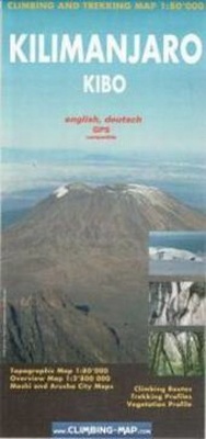 Abbildung von: Kilimanjaro + Moshi & Arusha city - Climbing-map.com