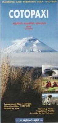 Abbildung von: Cotopaxi + Quito city - Climbing-map.com