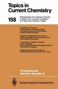 Cover: Photoinduced Electron Transfer II - Springer