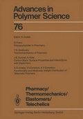 Cover: Pharmacy/Thermomechanics/Elastomers/Telechelics - Springer