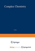 Cover: Omplex Chemistry - Springer