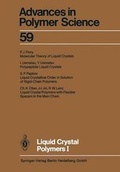 Cover: Liquid Crystal Polymers I - Springer