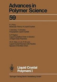 Enlarge image Cover: Liquid Crystal Polymers I - Springer