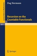 Cover: Recursion on the Countable Functionals - Springer