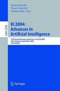 Enlarge image Cover: KI 2004 - Springer