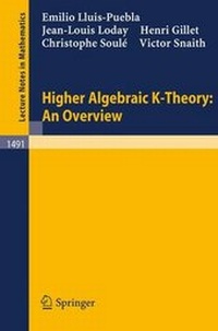 Abbildung von: Higher Algebraic K-Theory - Springer