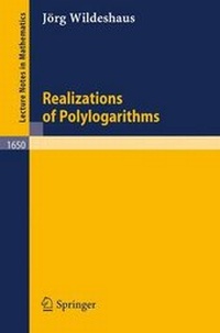 Abbildung von: Realizations of Polylogarithms - Springer