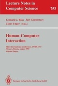 Cover: Human-Computer Interaction - Springer
