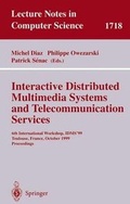 Cover: Interactive Distributed Multimedia Systems and Telecommunication Services - Springer