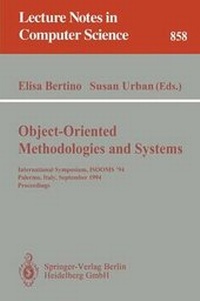 Enlarge image Cover: Object-Oriented Methodologies and Systems - Springer