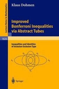 Abbildung von: Improved Bonferroni Inequalities Via Abstract Tubes - Springer