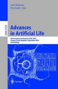 Cover: Advances in Artificial Life - Springer