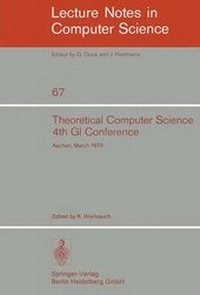 Enlarge image Cover: Theoretical Computer Science - Springer