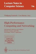Cover: High-Performance Computing and Networking - Springer