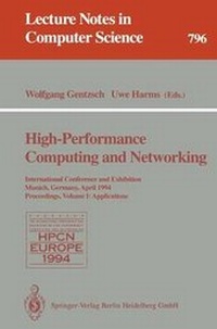 Enlarge image Cover: High-Performance Computing and Networking - Springer
