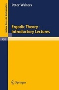 Cover: Ergodic Theory - Introductory Lectures - Springer