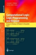 Cover: Computational Logic - Springer