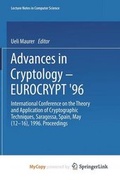 Cover: Advances in Cryptology - Eurocrypt '96 - Springer