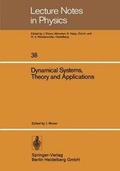 Cover: Dynamical Systems, Theory and Applications - Springer