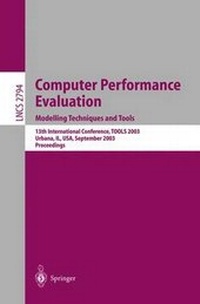 Enlarge image Cover: Computer Performance Evaluation. Modelling Techniques and Tools - Springer