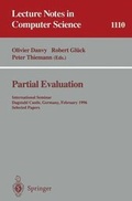 Cover: Partial Evaluation - Springer