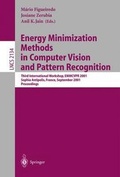 Cover: Energy Minimization Methods in Computer Vision and Pattern Recognition - Springer