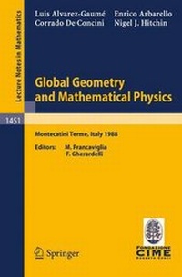 Enlarge image Cover: Global Geometry and Mathematical Physics - Springer