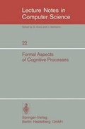 Cover: Formal Aspects of Cognitive Processes - Springer