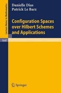 Abbildung von: Configuration Spaces Over Hilbert Schemes and Applications - Springer
