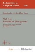 Cover: Web-Age Information Management - Springer
