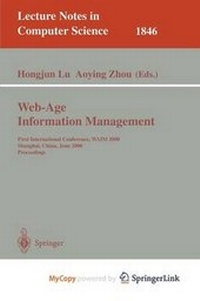 Abbildung von: Web-Age Information Management - Springer