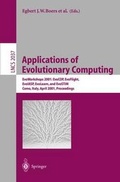 Cover: Applications of Evolutionary Computing - Springer