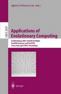 Enlarge image Cover: Applications of Evolutionary Computing - Springer