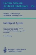 Cover: Intelligent Agents - Springer