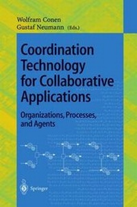 Enlarge image Cover: Coordination Technology for Collaborative Applications - Springer