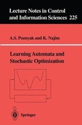 Cover: Learning Automata and Stochastic Optimization - Springer