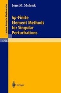 Cover: HP-Finite Element Methods for Singular Perturbations - Springer