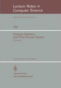 Enlarge image Cover: Enduser Systems and Their Human Factors - Springer