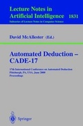Cover: Automated Deduction - Cade-17 - Springer