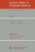 Cover: Algorithms - Springer
