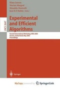 Cover: Experimental and Efficient Algorithms - Springer