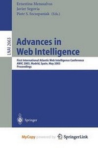 Abbildung von: Advances in Web Intelligence - Springer