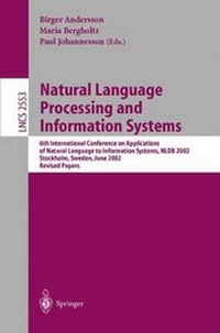 Abbildung von: Natural Language Processing and Information Systems - Springer
