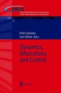 Enlarge image Cover: Dynamics, Bifurcations and Control - Springer