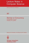Cover: Seminar on Concurrency - Springer